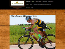 Tablet Screenshot of ango-bikes.de